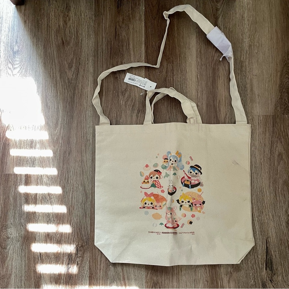 NEW Canvas Tote Bag